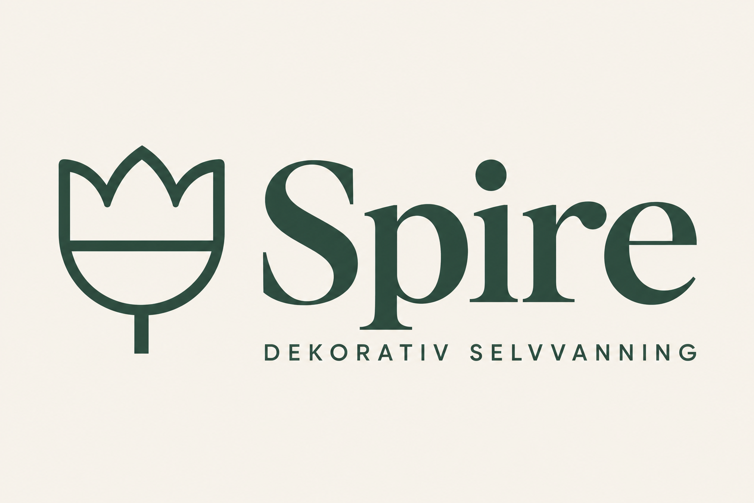 Spire — dekorativ selvvanning
